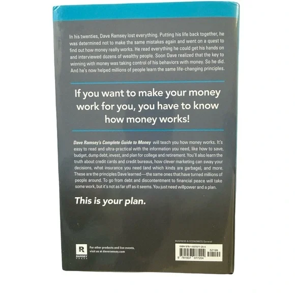 Dave Ramsey's Complete Guide to Money Hardcover - Picture 2 of 6
